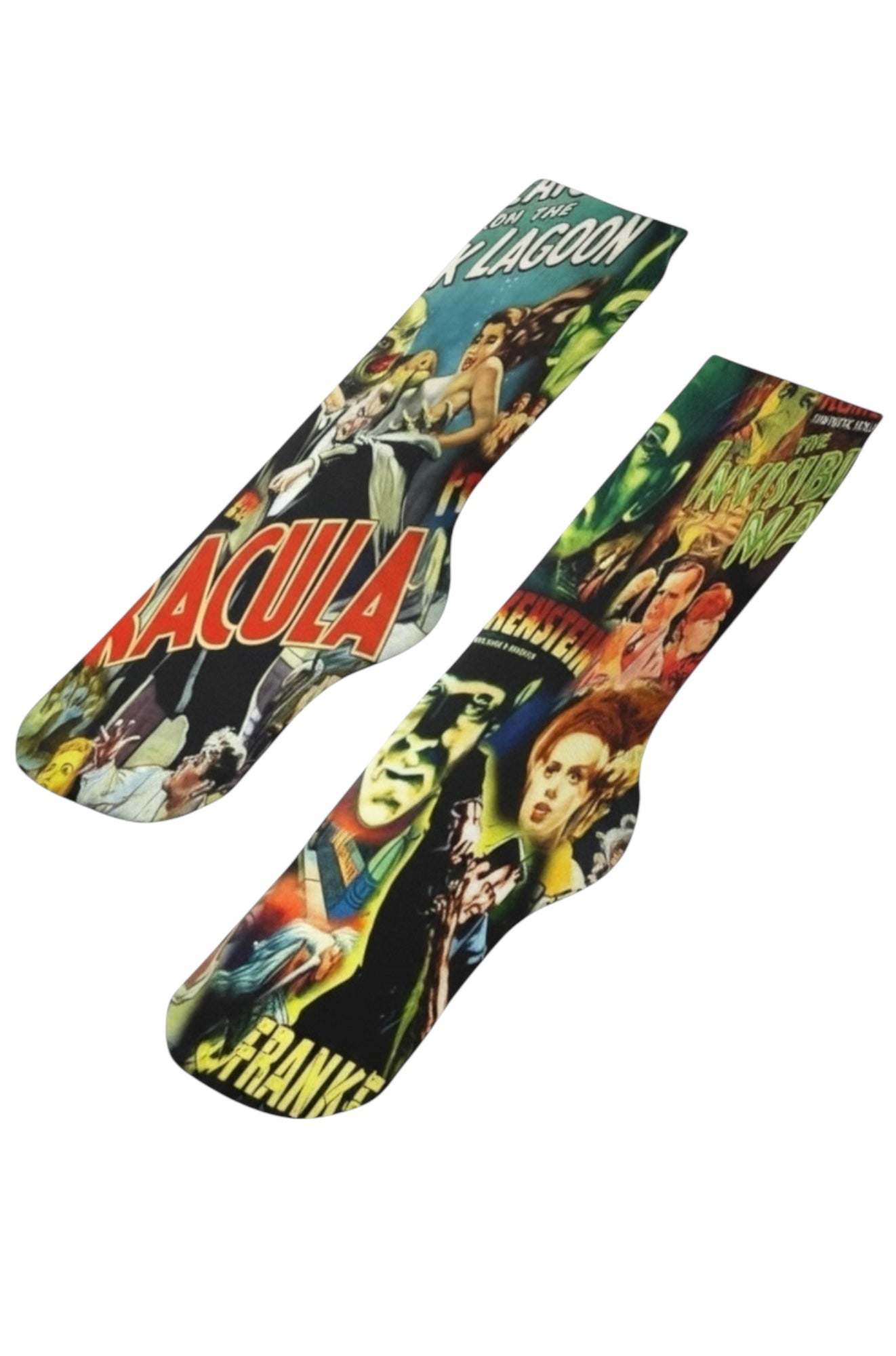 Monsters Collages Socks