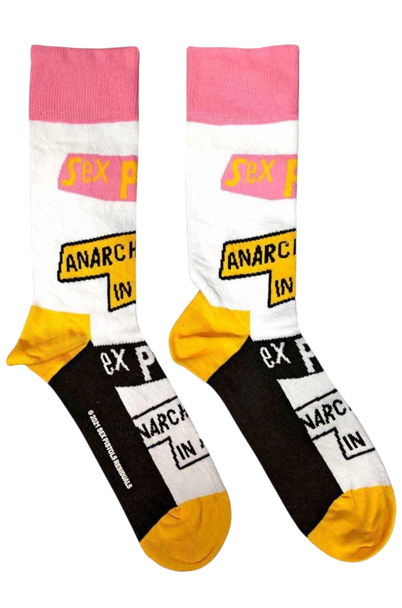 Sex Pistols Anarchy In UK Unisex Socks – Thirteen Vintage