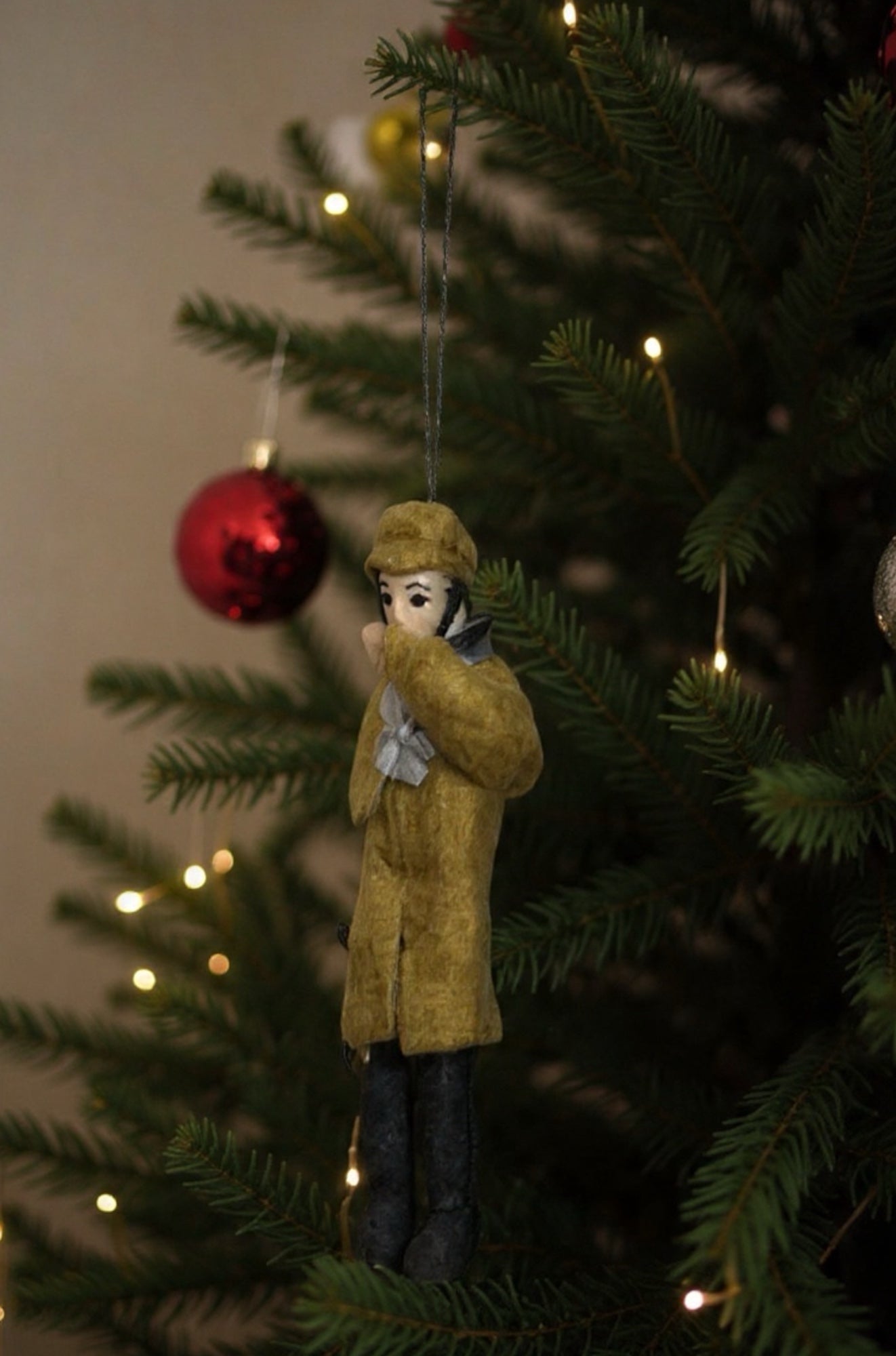 Sherlock Holmes  Felt Ornament