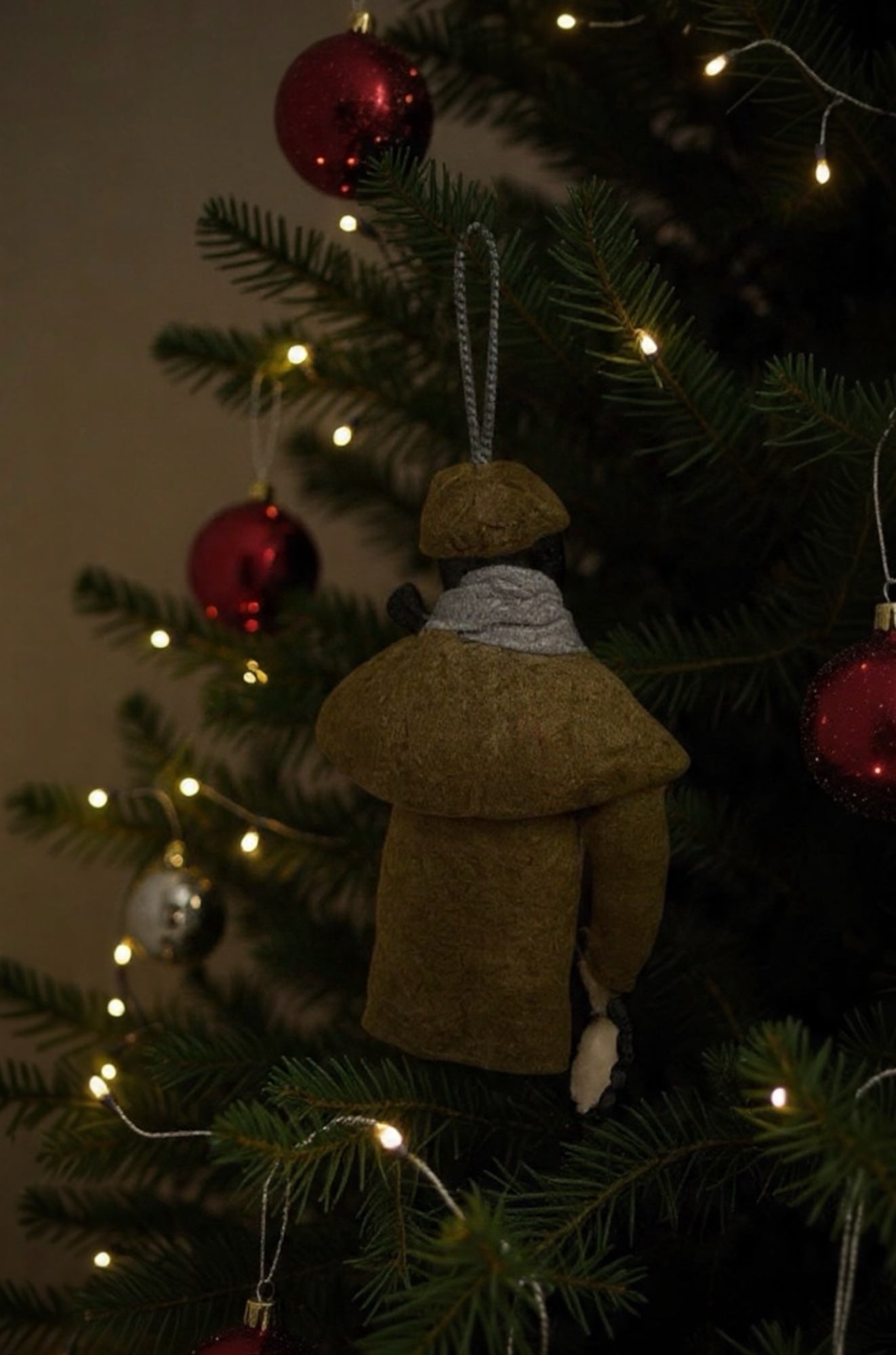Sherlock Holmes  Felt Ornament