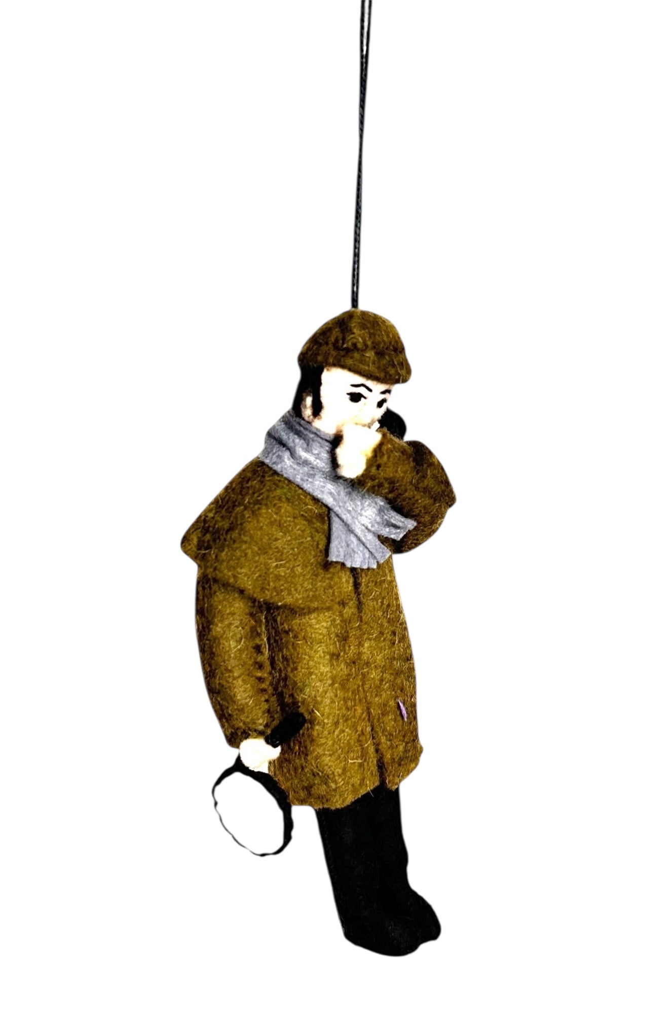 Sherlock Holmes  Felt Ornament