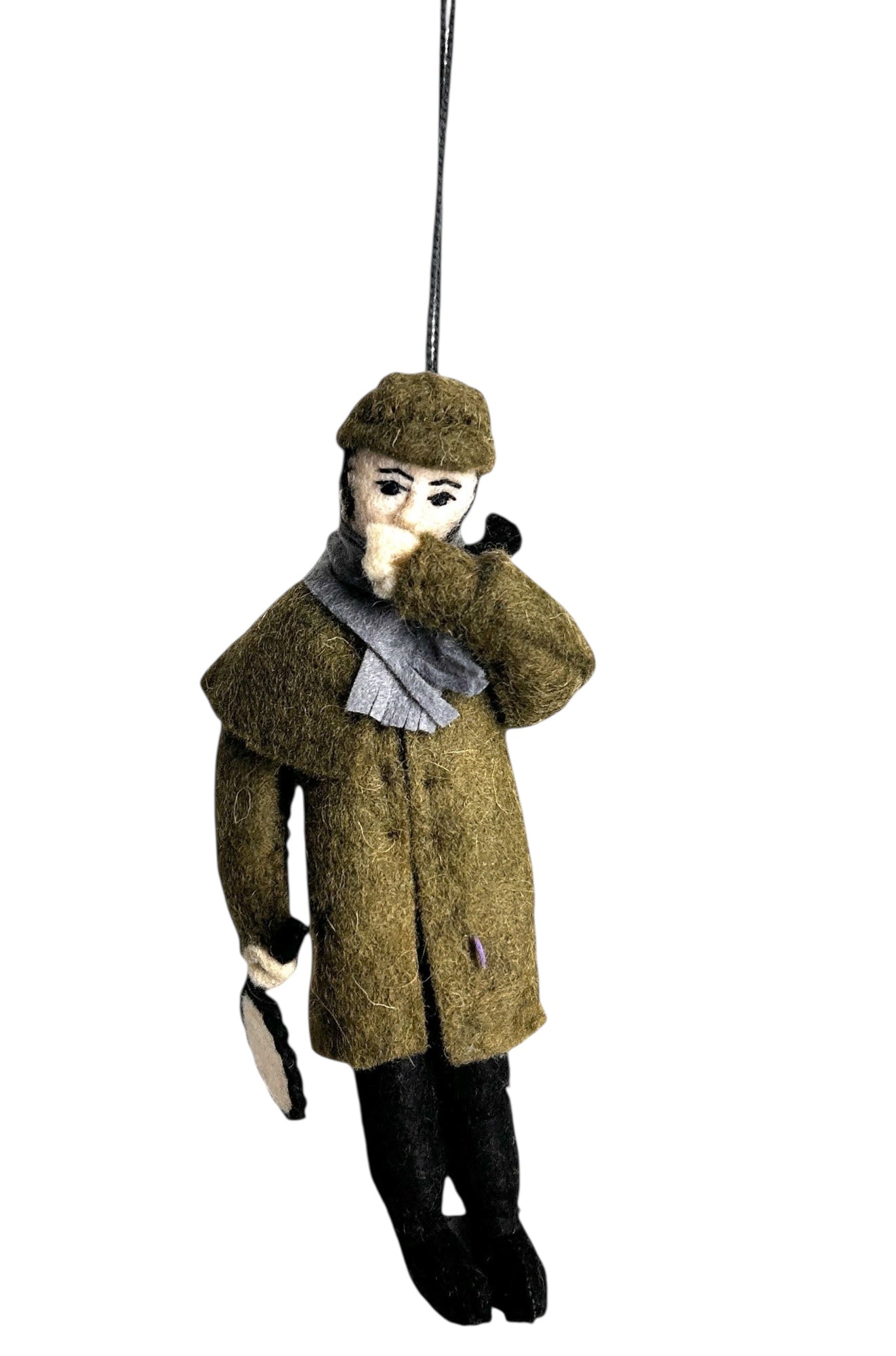 Sherlock Holmes  Felt Ornament