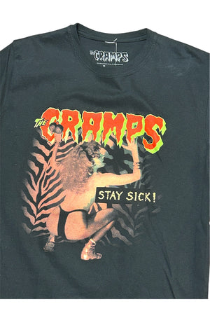 The Cramps – “Stay Sick” Unisex Tee – Thirteen Vintage