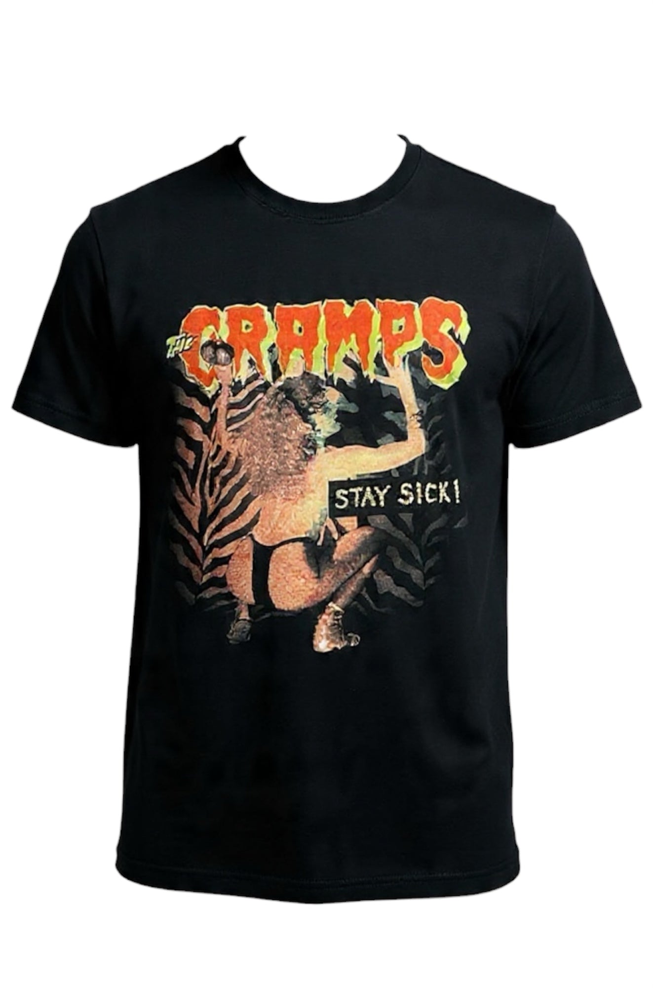 The Cramps – “Stay Sick” Unisex Tee – Thirteen Vintage