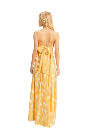 kalea maxi dress City Chic Women's Kalea Swirl Print Maxi Dress