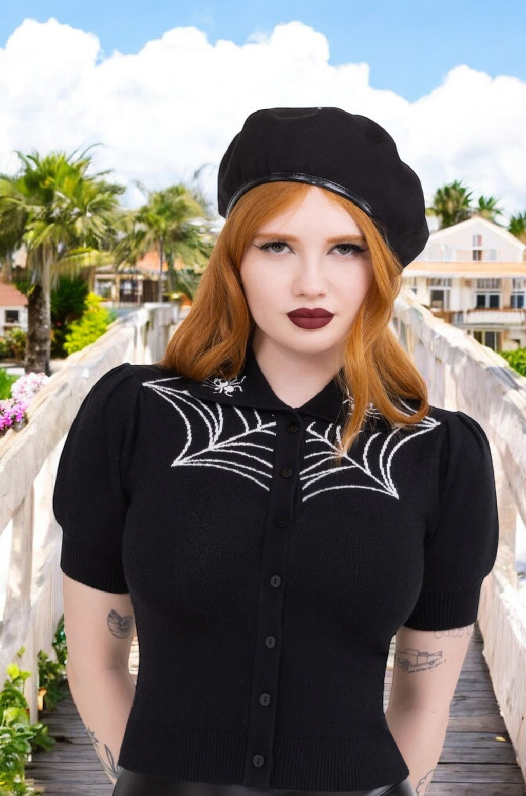 Killstar - Cobweb Sally Cardigan