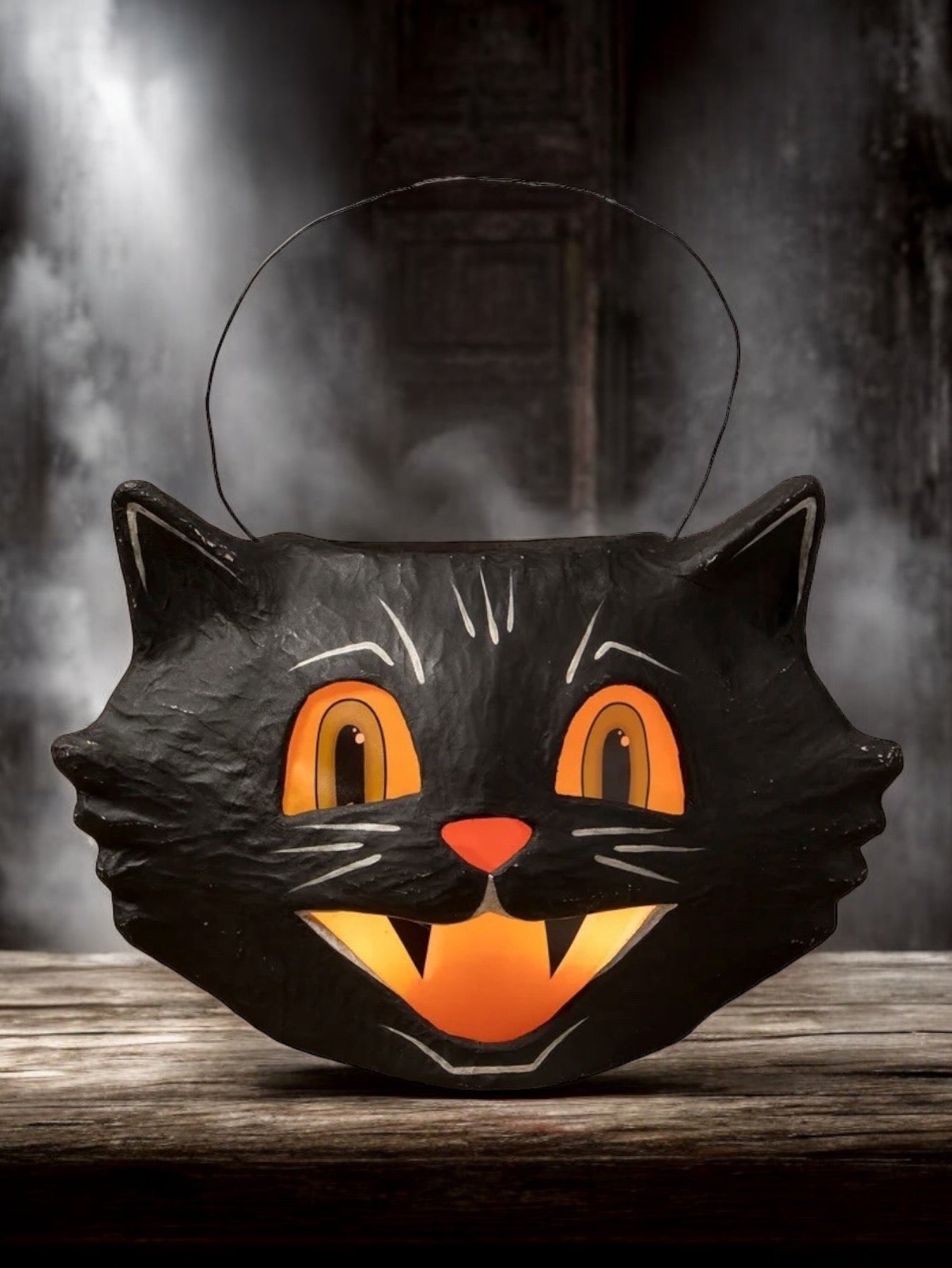 Bethany Lowe Design - Mr. Cool Cat Bucket