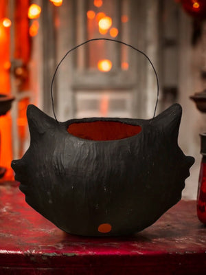 Bethany Lowe Design - Mr. Cool Cat Bucket