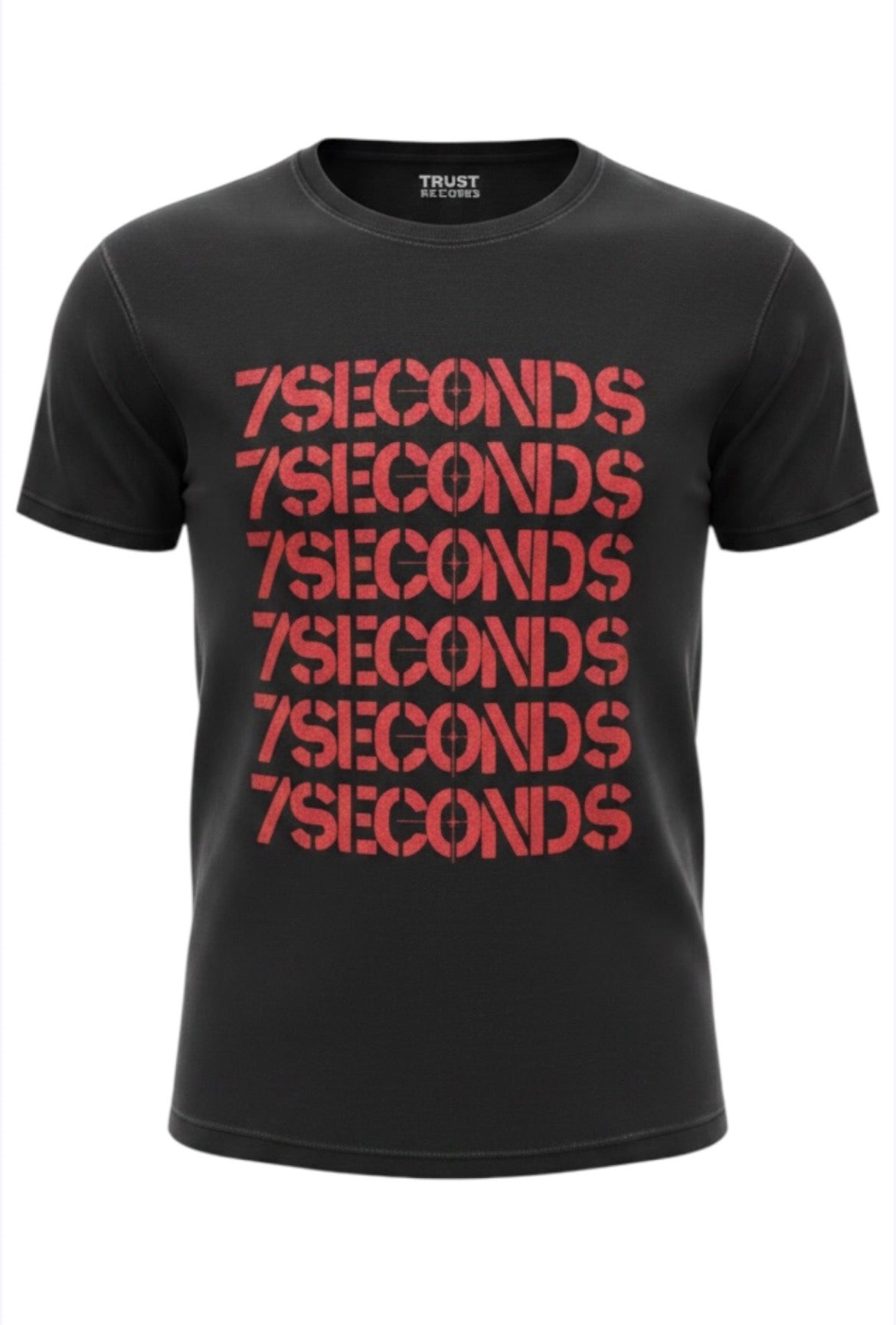 7Seconds Officially Licensed Band Tee | Hardcore Punk | Trust Records ...