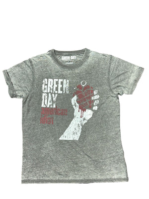 Green Day - American Idiot Burnout Unisex's Tee