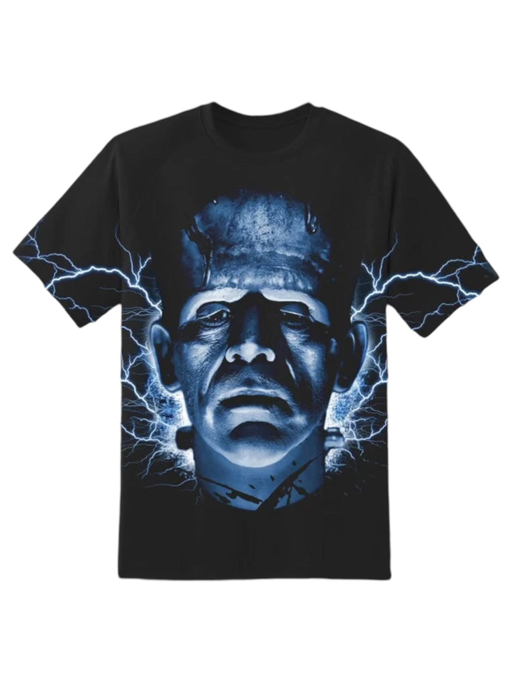 Rock Rebel - ( unisex ) Frankenstein All Over Print Tee