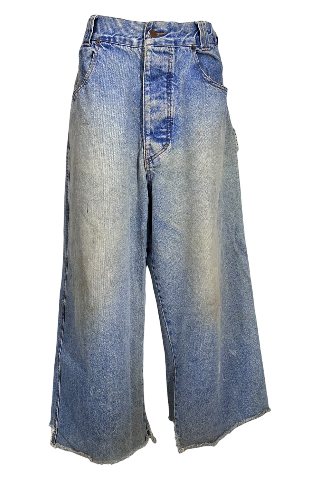 Pre-Owned - FreshJive - ( Unisex ) Super Rare 90's Baggy Jeans