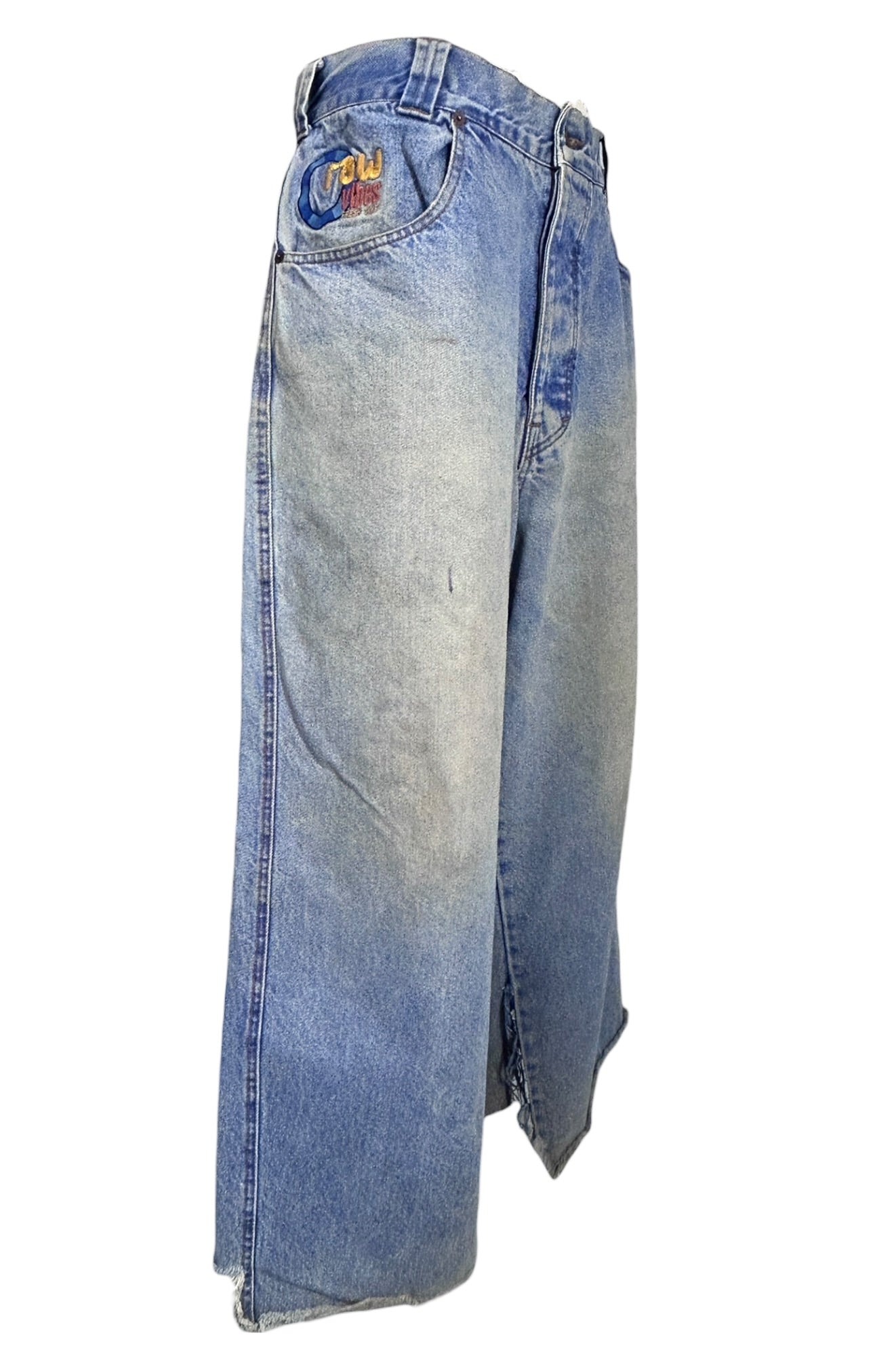 Pre-Owned - FreshJive - ( Unisex ) Super Rare 90's Baggy Jeans