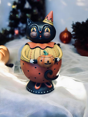 Bethany Lowe x Johanna Parker - Purscilla Spooks Jar