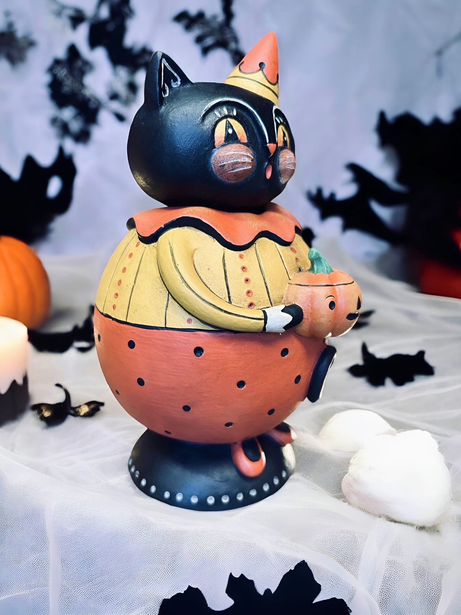 Bethany Lowe x Johanna Parker - Purscilla Spooks Jar