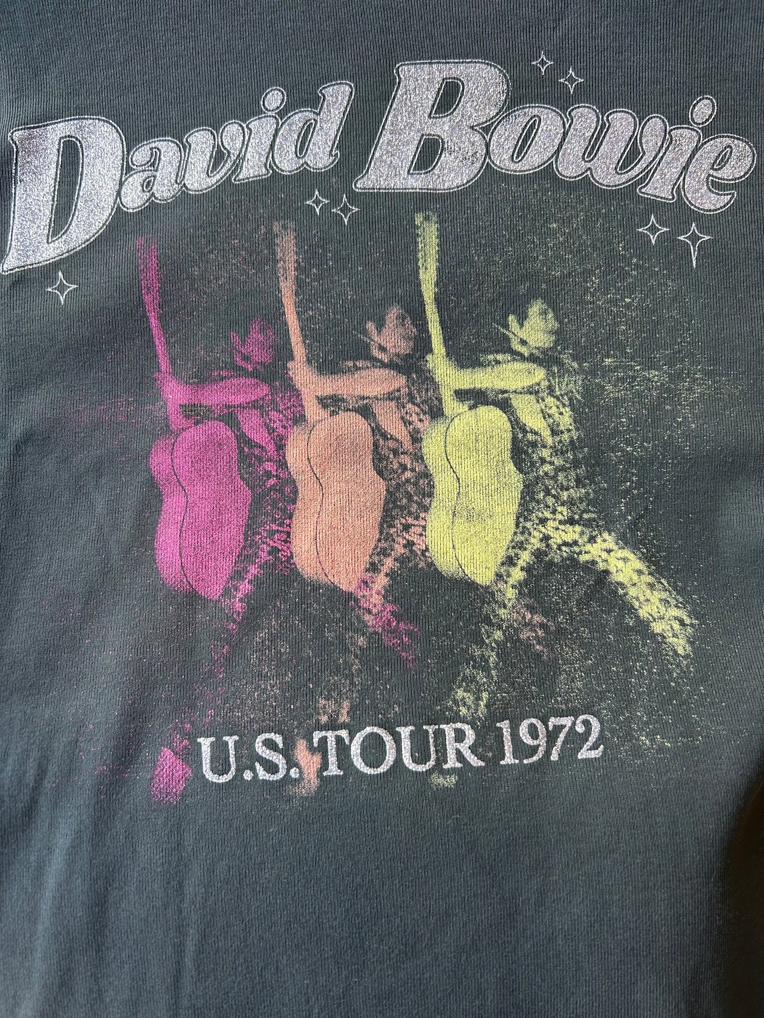 Daydreamer LA - DAVID BOWIE US TOUR 1972 SHRUNKEN TEE