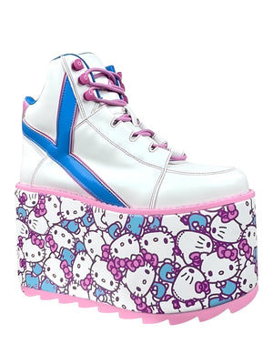 Hello Kitty x YRU - Qozmo Kawaii Hello Kitty Platform Sneakers