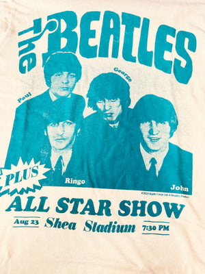 Junk Food Clothing - THE BEATLES ALL STAR SHOW VINTAGE TEE