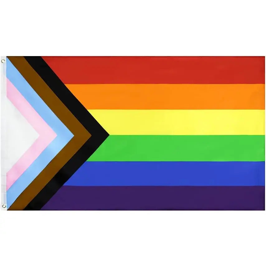 Progress Pride Flag