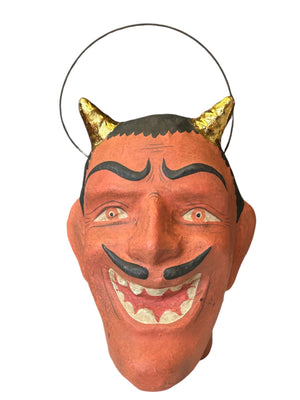 Cody Foster - Mischievous Gold Horned Devil Bucket