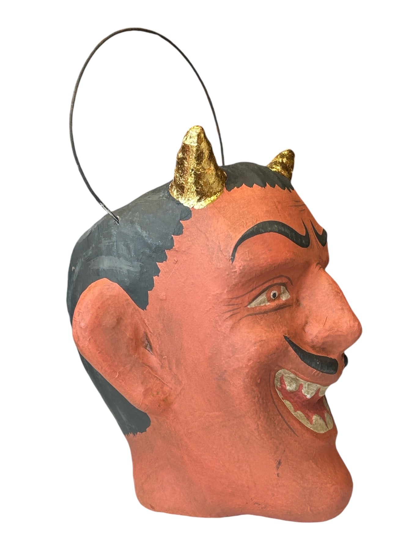 Cody Foster - Mischievous Gold Horned Devil Bucket