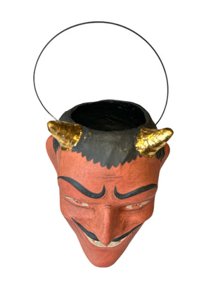 Cody Foster - Mischievous Gold Horned Devil Bucket