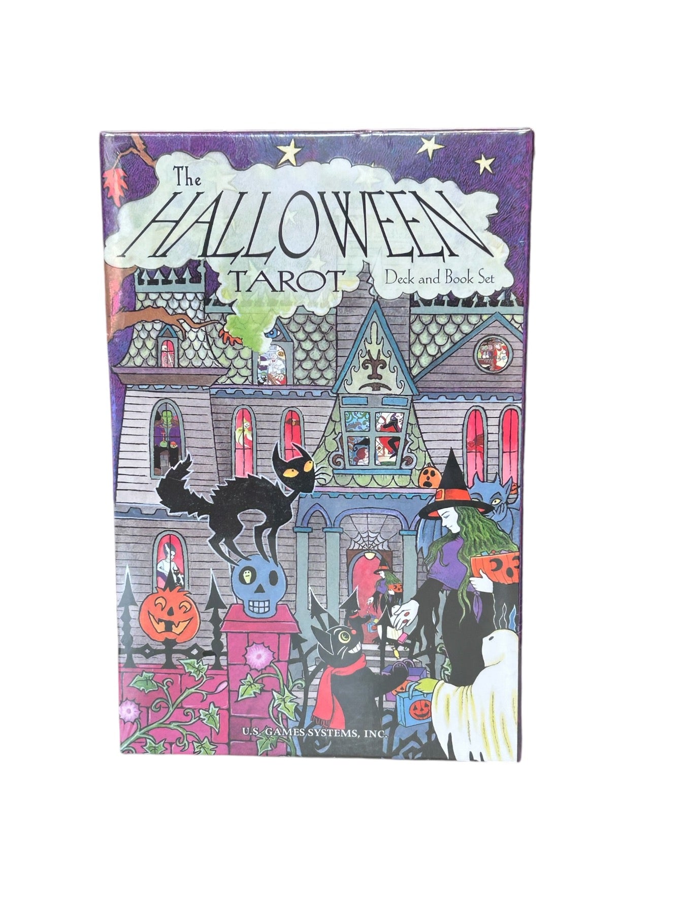 The Halloween Tarot Deck & Book Set