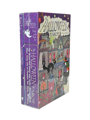 The Halloween Tarot Deck & Book Set