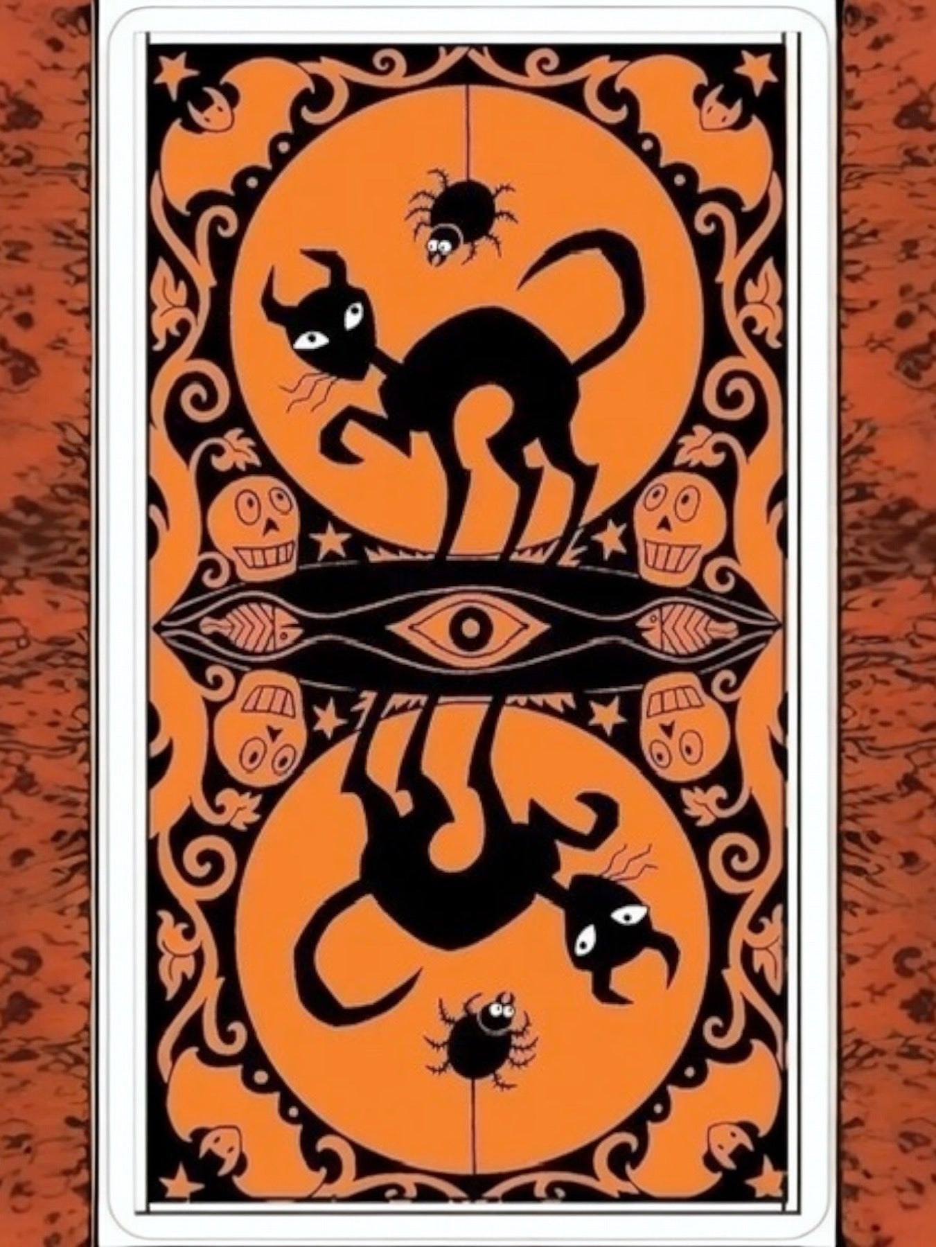 The Halloween Tarot Deck & Book Set