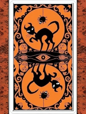 The Halloween Tarot Deck & Book Set