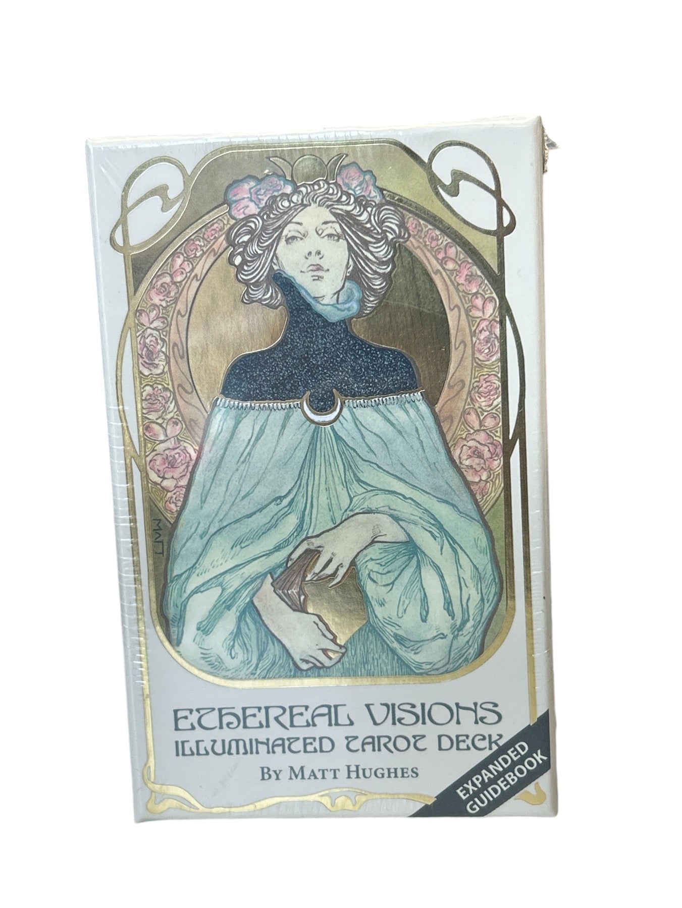 Ethereal Visions: Illuminated Tarot Deck