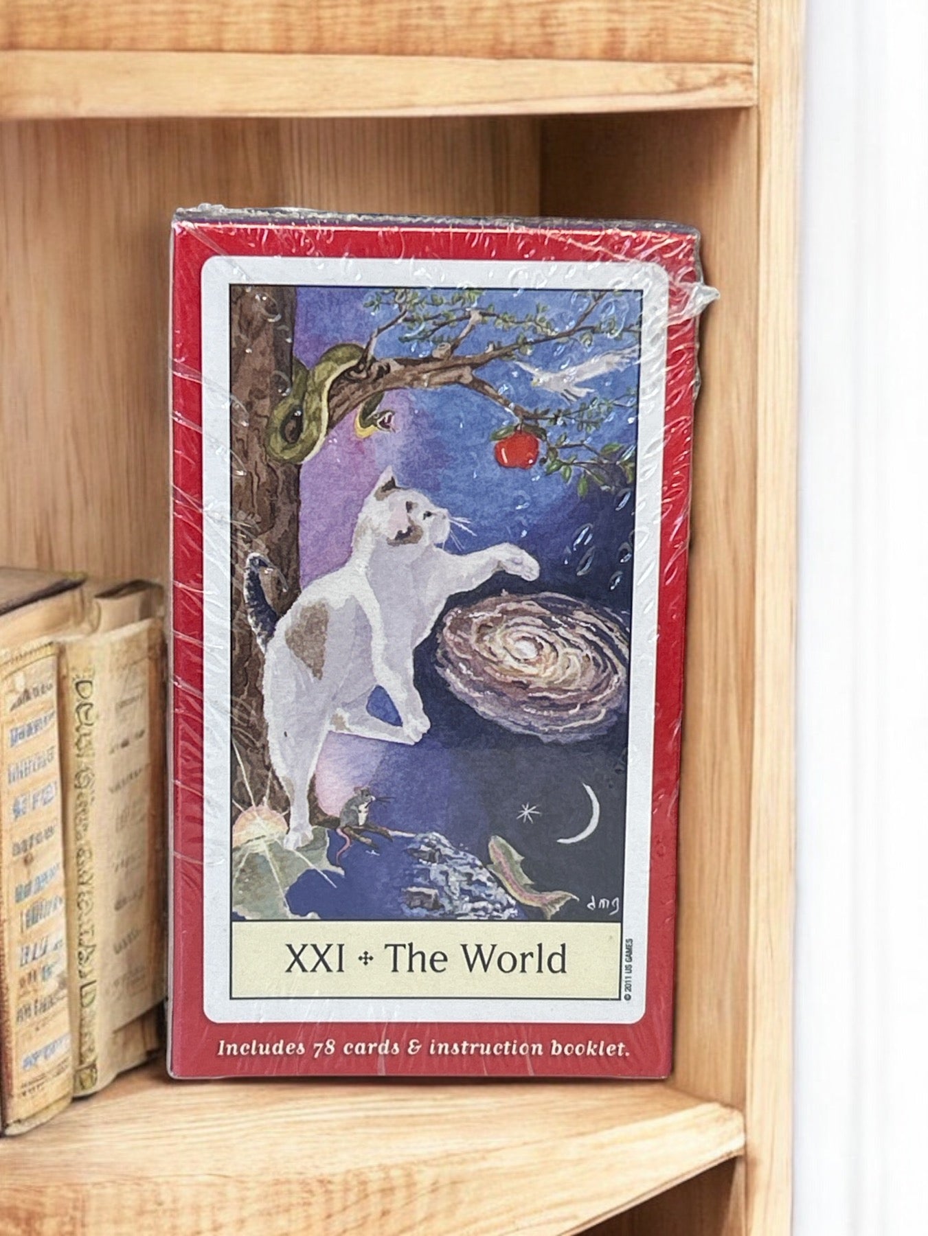 Cat's Eye Tarot