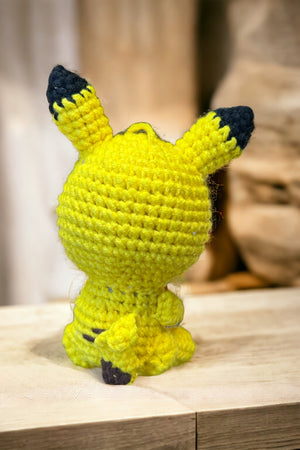 Pikachu Knit Ornament