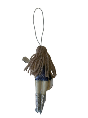 Taylor Swift with Guitar Felt Ornament