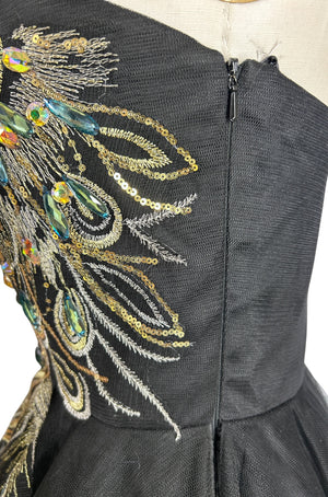 black and gold dress windsor Windsor Maxi Dress