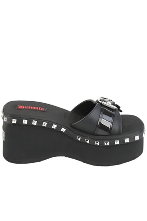 Demonia Funn-28 Platform Sandals