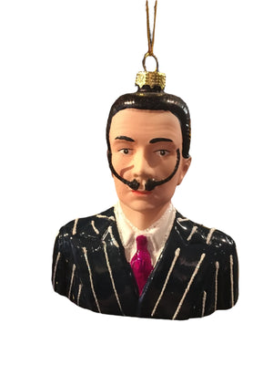 Salvator Dali Ornament