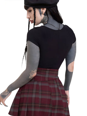 Killstar - SABLE RIOT SKIRT