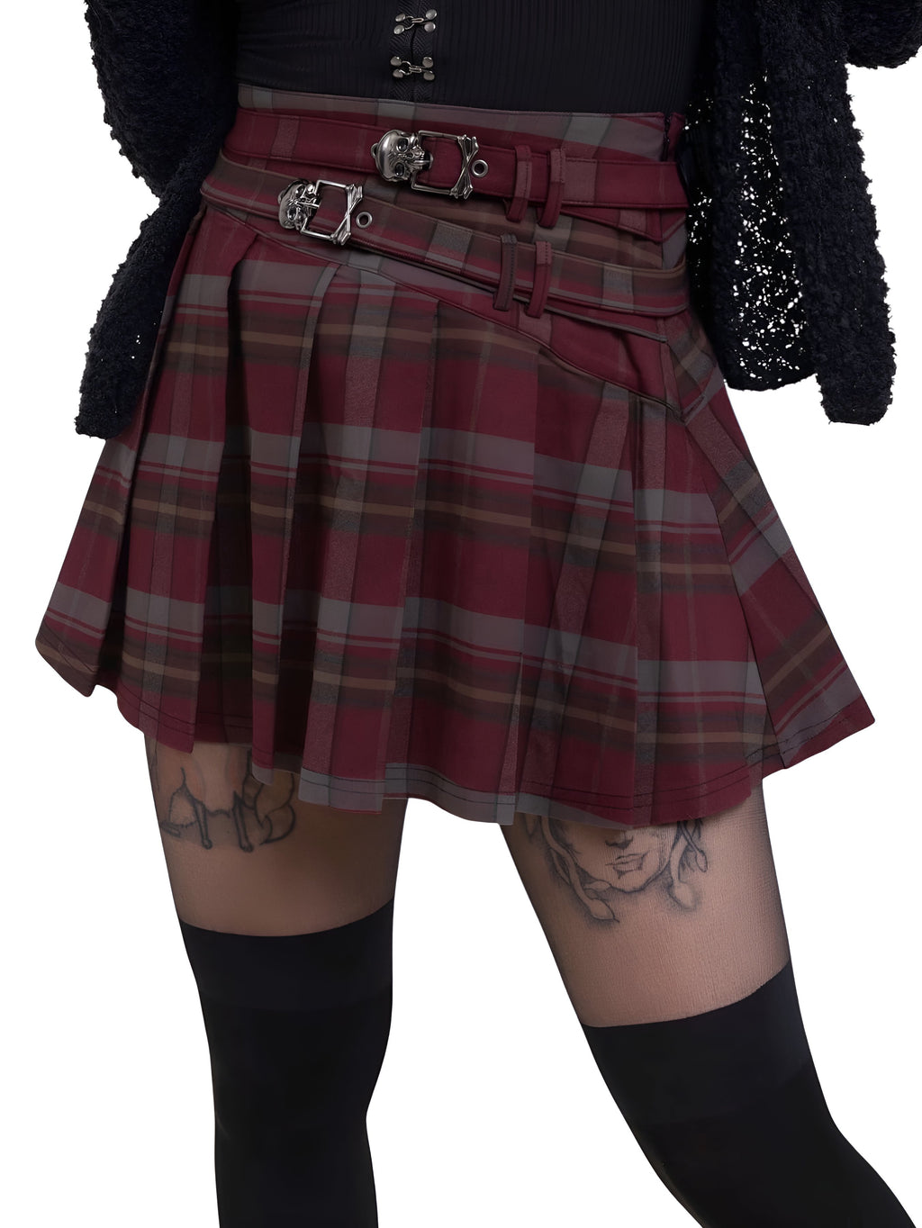 Killstar - SABLE RIOT SKIRT