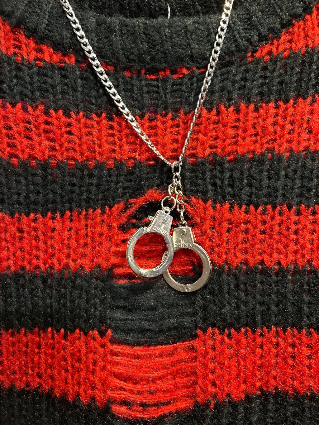 Kevin's Handcuffs Necklace