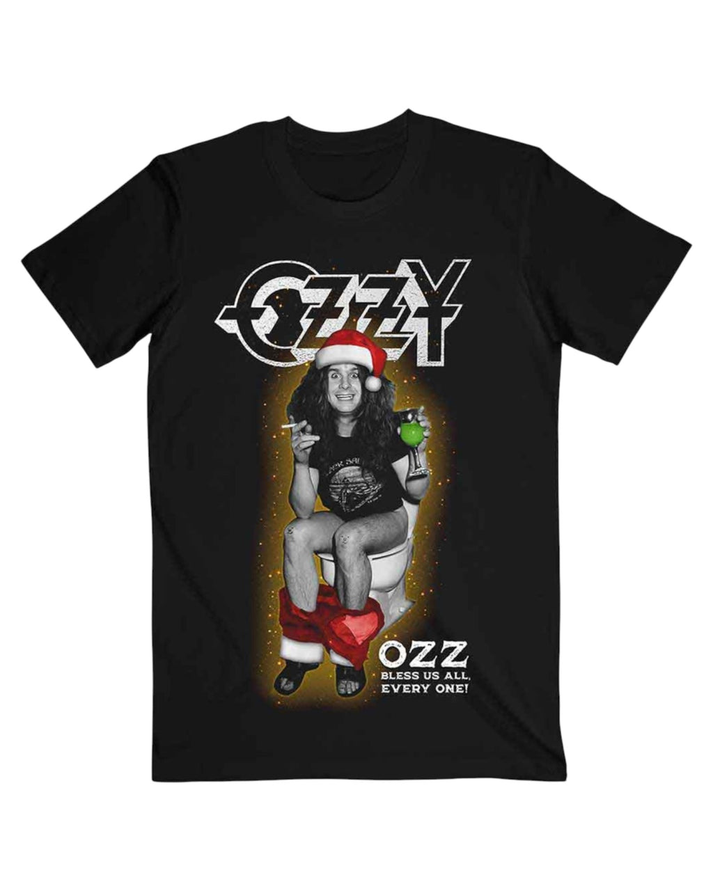 Ozzy Osbourne - ( Unisex ) Bless Us All Tee