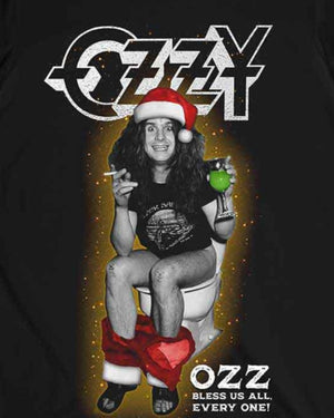 Ozzy Osbourne - ( Unisex ) Bless Us All Tee