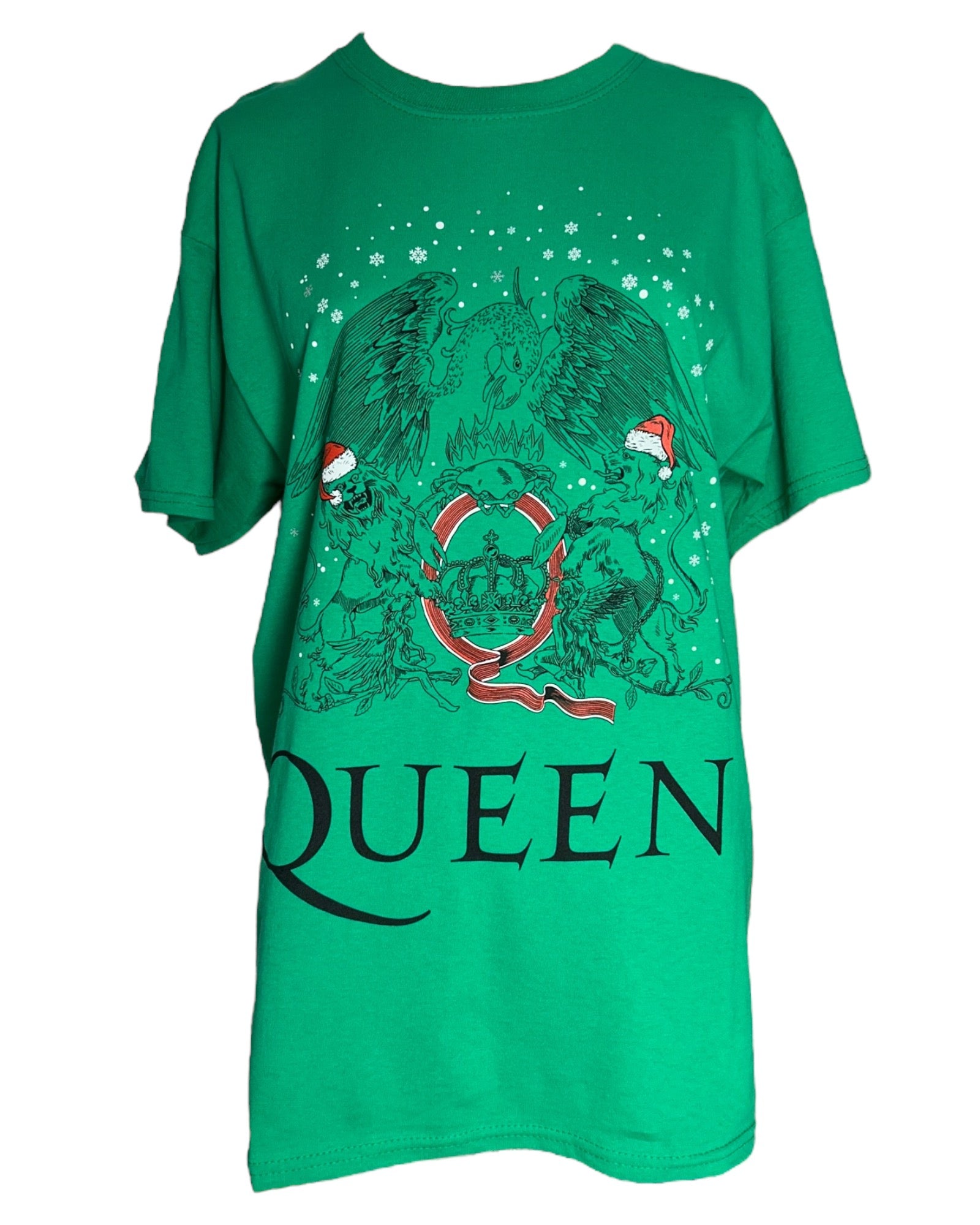 Queen - Holiday Crest Unisex Tee