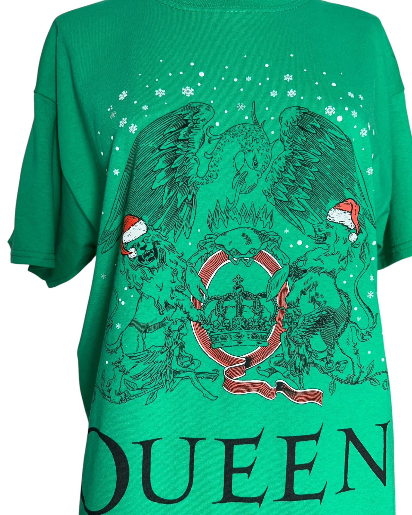 Queen - Holiday Crest Unisex Tee