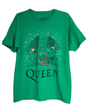 Queen - Holiday Crest Unisex Tee