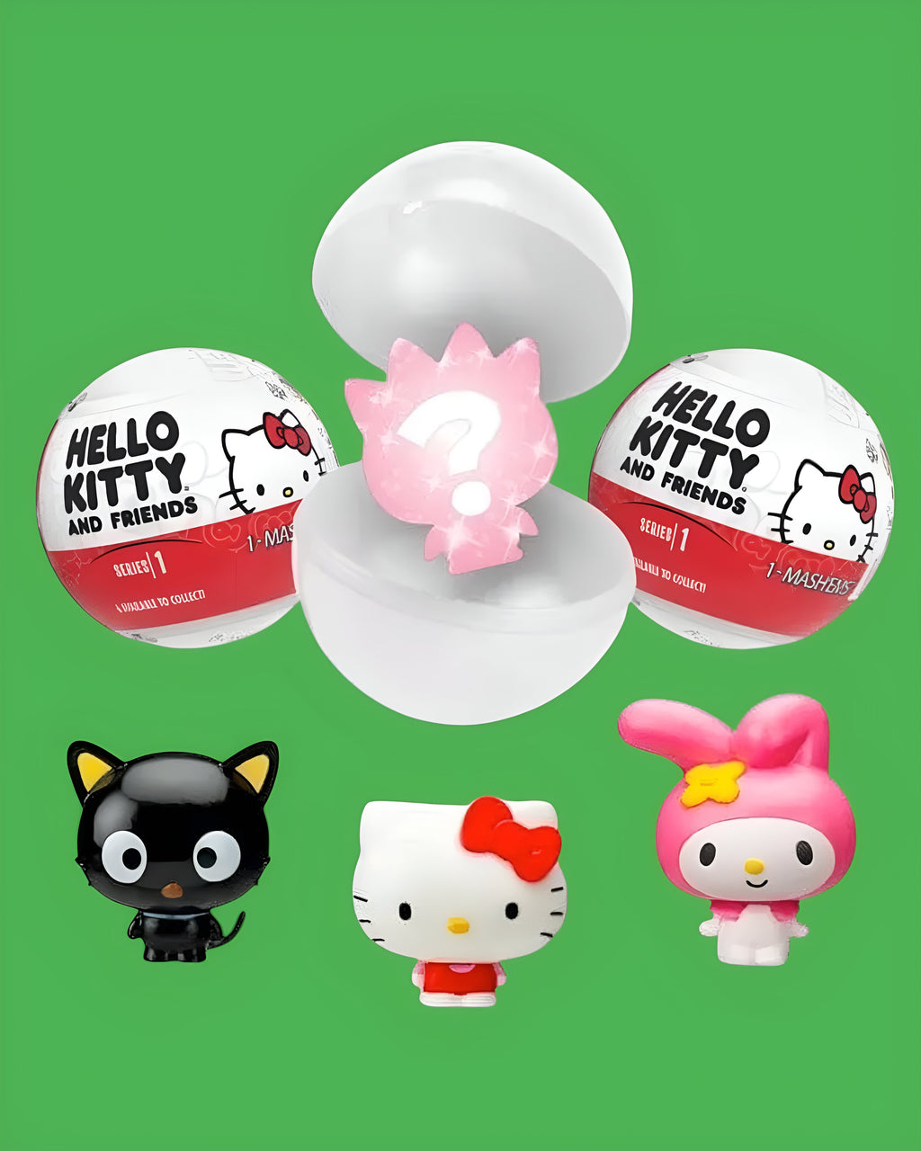 Sanrio Hello Kitty and Friends - Mash'em Squishy Figurine Blind Capsule