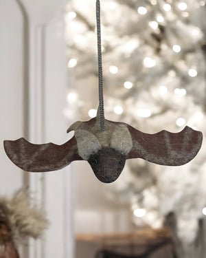 Felt Bat Ornament