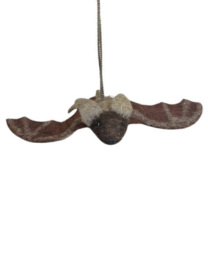 Felt Bat Ornament