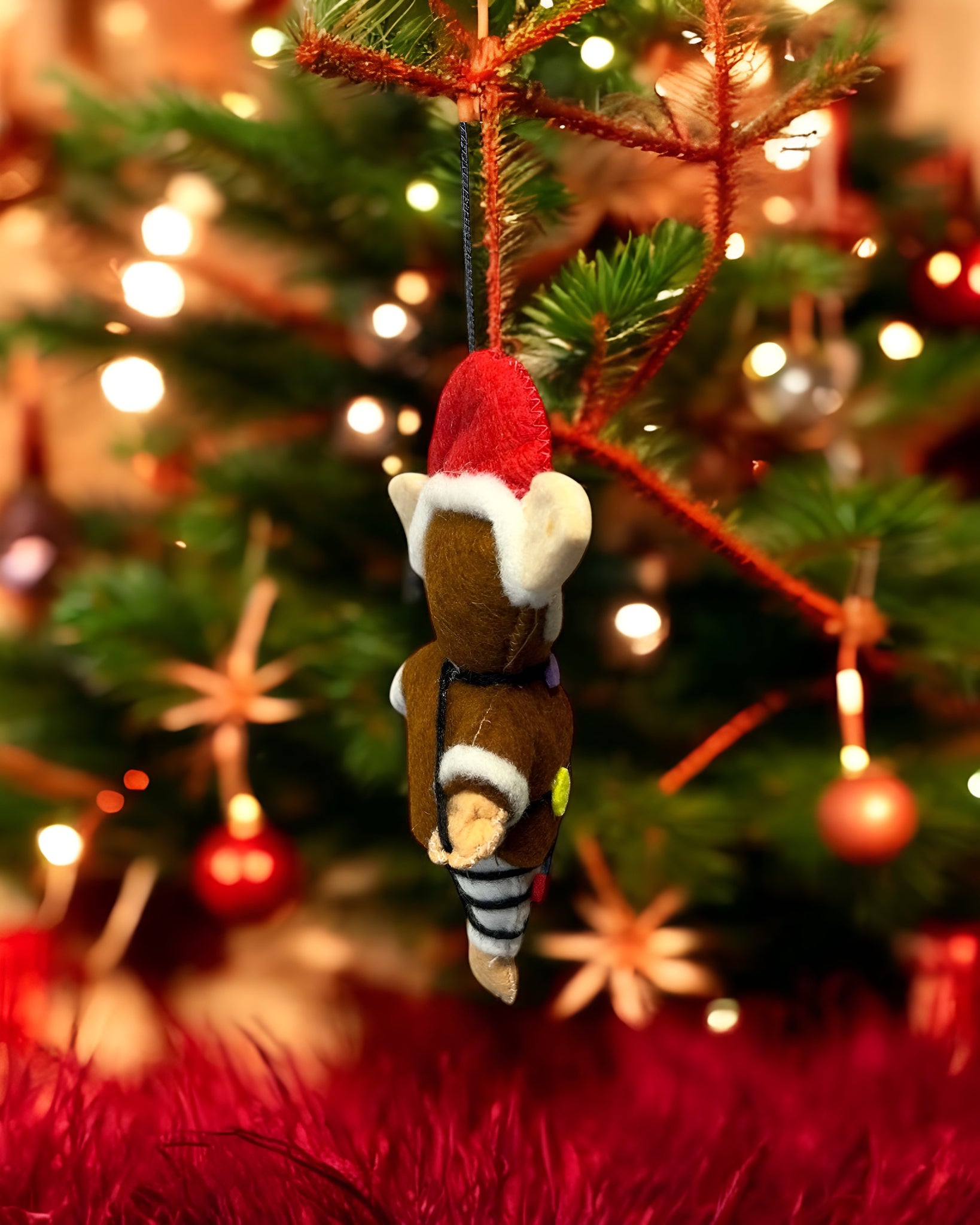 Felt Gizmo Ornament