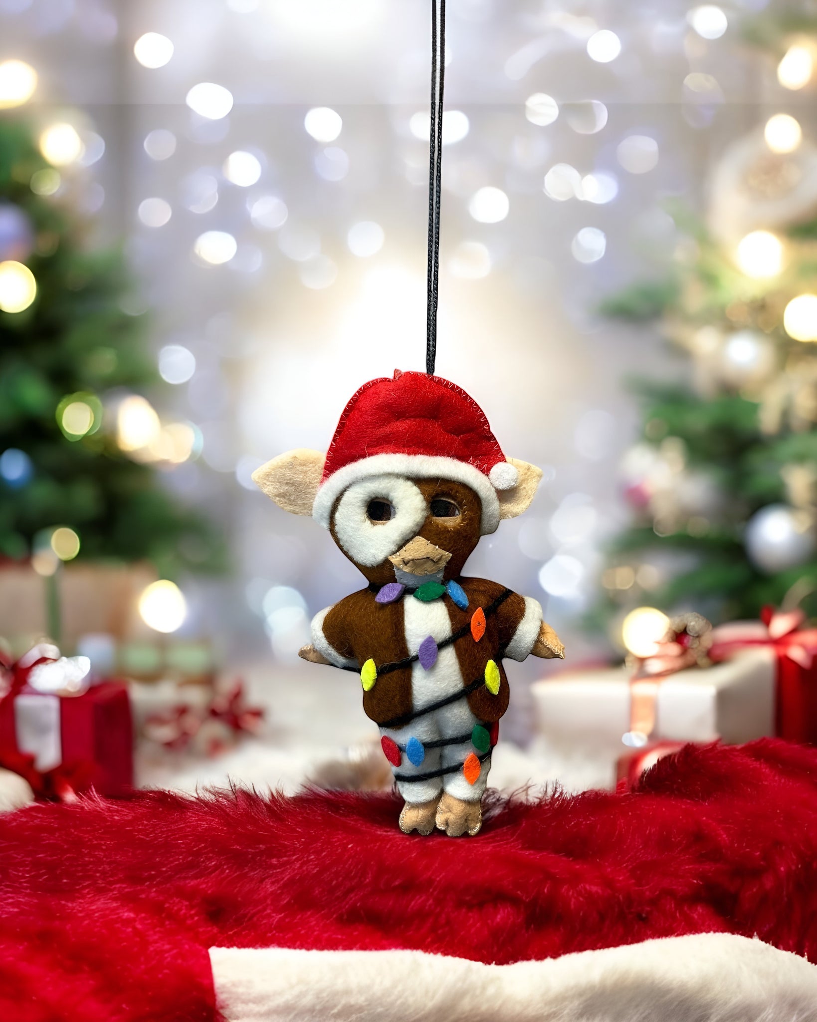 Felt Gizmo Ornament